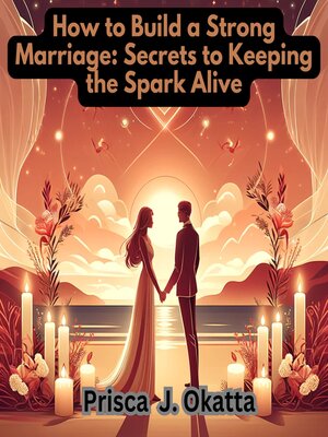 cover image of How to Build a Strong Marriage